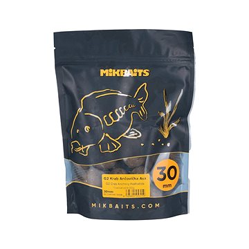 

Mikbaits Boilies Gangster G2 Krab Ančovička Asa 30 mm, 300 g