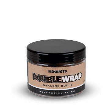 

Mikbaits Boilies ManiaQ Double Wrap NutraKRILL 24 mm, 500 ml