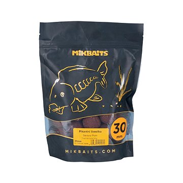 

Mikbaits Boilies Spiceman Pikantní švestka 300 g 30 mm