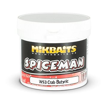 

Mikbaits Těsto Spiceman WS3 Crab Butyric 200 g