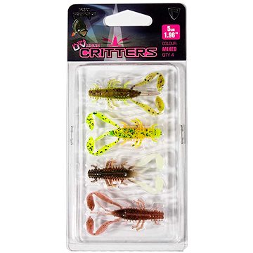 

FOX Rage Micro Critters UV Mixed Colours 5 cm 4 ks