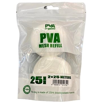 

PVA Organic PVA punčocha náhradní náplň 50 m 25 mm