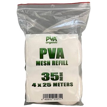 

PVA Organic PVA punčocha náhradní náplň 100 m 35 mm
