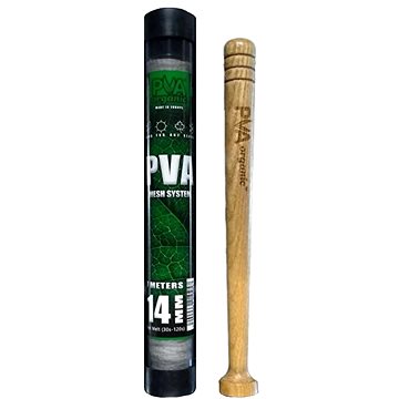 

PVA Organic PVA punčocha na tubusu s dřevěným pěchovačem 7m 14mm