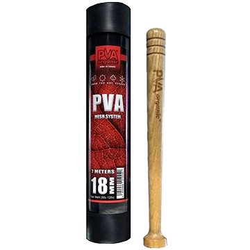 

PVA Organic PVA punčocha na tubusu s dřevěným pěchovačem 7m 18mm