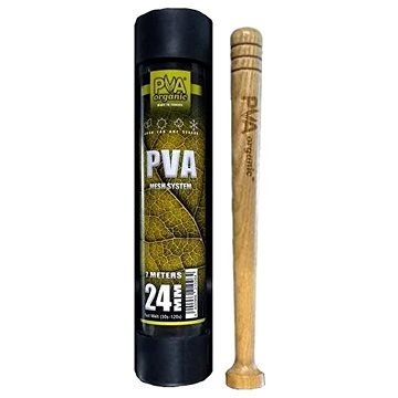 

PVA Organic PVA punčocha na tubusu s dřevěným pěchovačem 7m 24mm