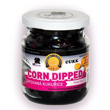 

LK Baits Dipovaná kukuřice Purple Plum
