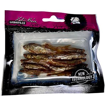 

LK Baits Nástraha Predátor dipovaná rybička M