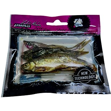 

LK Baits Nástraha Predátor dipovaná rybička XL