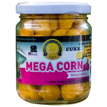 

LK Baits Obří kukuřice Mega Corn Hungary Honey 220 ml