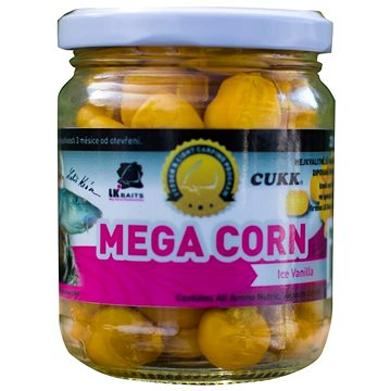 

LK Baits Obří kukuřice Mega Corn Ice Vanilla 220 ml