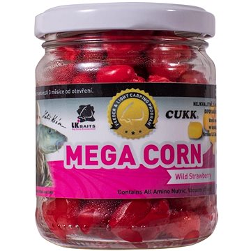 

LK Baits Obří kukuřice Mega Corn Wild Strawberry 220 ml
