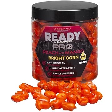 

Starbaits Kukuřice Bright Ready Seeds Pro Peach Mango 250 ml