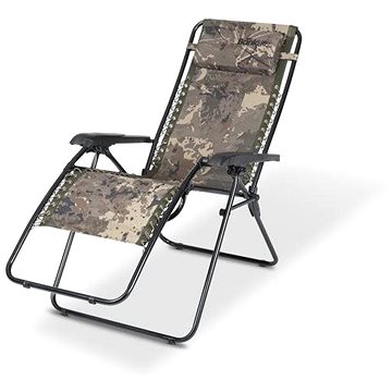 

Nash Křeslo Bank Life Hi-Back Lounger