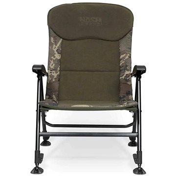 

Nash Křeslo Bank Life Reclining Chair Camo