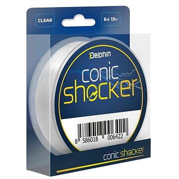 

Delphin Conic Shocker, 6 × 13 m, 0,30 mm,-0,50 mm,