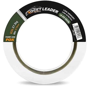 

FOX Exocet Pro Low Vis Green Leader, 80 m, 0,70 mm, 27,3 kg
