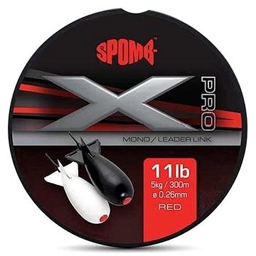 

Spomb X Pro Mono, 300 m, 0,26 mm, 5 kg