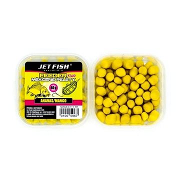 

Jet Fish Fluo měkčené pelety Ananas/Mango 40 g
