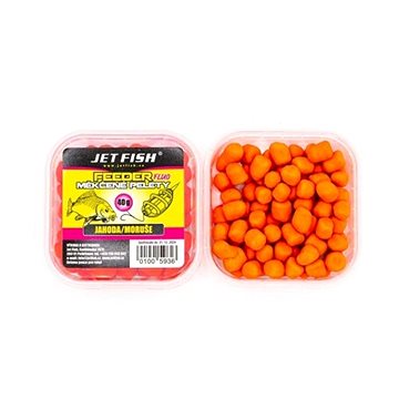 

Jet Fish Fluo měkčené pelety Jahoda/Moruše 40 g