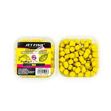 

Jet Fish Fluo měkčené pelety Med 40 g