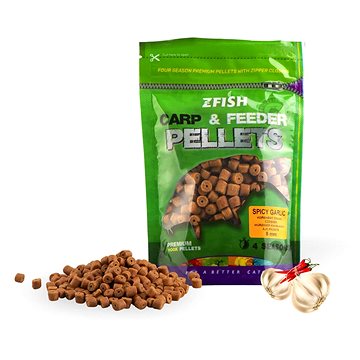 

Zfish Chytací pelety Carp&Feeder 200 g 8 mm Spicy Garlic