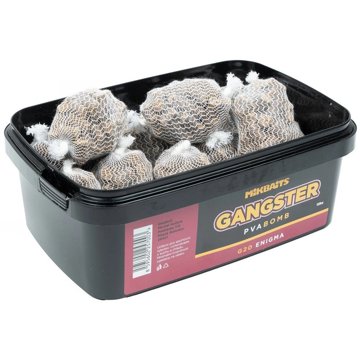 

Mikbaits PVA Bomb Gangster G20 Enigma 15 ks