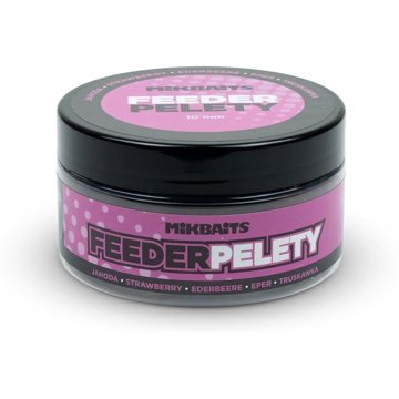 

Mikbaits Feeder Pelety Jahoda 100 ml 10 mm