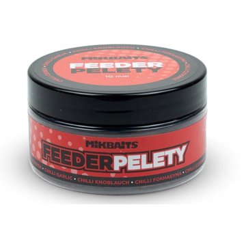 

Mikbaits Feeder Pelety Chilli Česnek 100 ml 10 mm