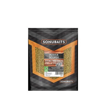 

Sonubaits Stiki Method Pellets Power Scopex 600 g 4 mm