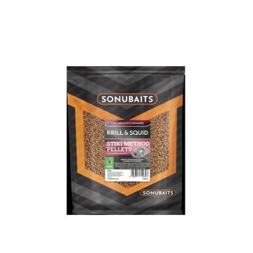 

Sonubaits Stiki Method Pellets Krill & Squid 600 g 4 mm