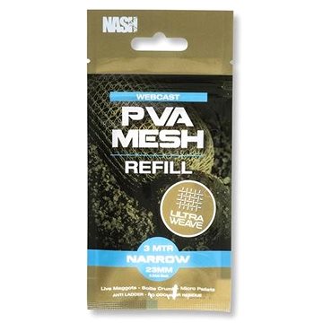 

Nash PVA punčocha Webcast Ultra Weave PVA Refill Narrow 23 mm × 3 m