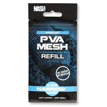 

Nash PVA punčocha Webcast PVA Refill Narrow 23 mm × 5 m