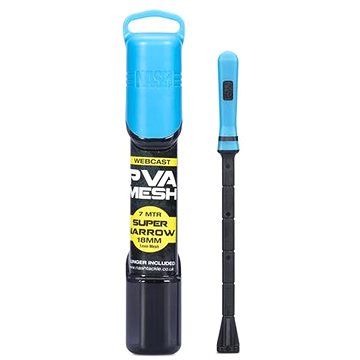 

Nash PVA punčocha Webcast PVA Super Narrow 18 mm × 7 m