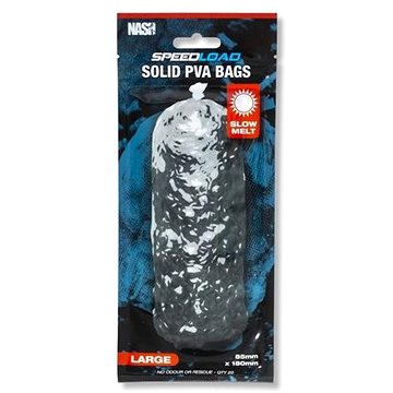 

Nash PVA sáček Speedload Solid PVA Bag Large / Slow Melt 20 ks