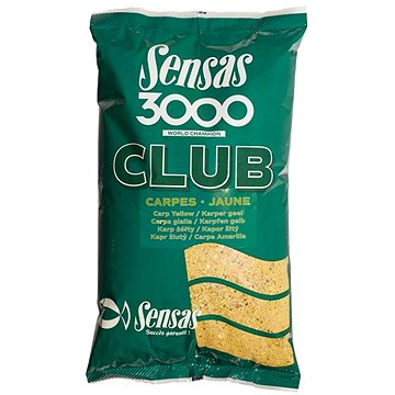 

Sensas Vnadící směs 3000 Club Carpes Jaune (Kapr – žlutá) 2,5 kg