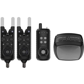 

Sonik Gizmo2 Alarm Set 2+1 + Bivvy Lamp