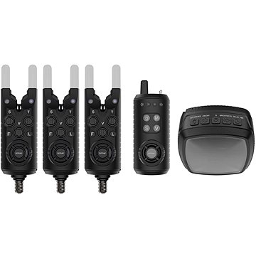 

Sonik Gizmo2 Alarm Set 3+1 + Bivvy Lamp
