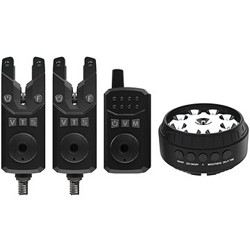 

Sonik SKS2 Alarm Set 2+1 + Bivvy Lamp