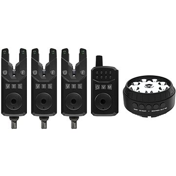 

Sonik SKS2 Alarm Set 3+1 + Bivvy Lamp