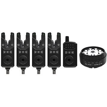 

Sonik SKS2 Alarm Set 4+1 + Bivvy Lamp