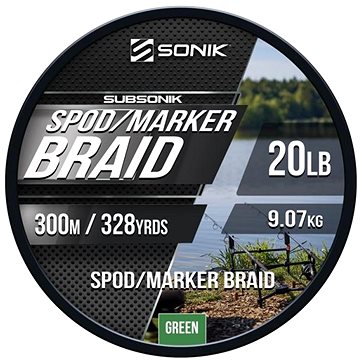 

Sonik Spod/Marker Braid 300m 0,18mm