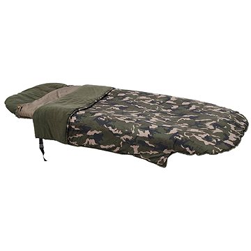 

Prologic Element Comfort Sleeping Bag + Thermal Camo Cover, s přehozem
