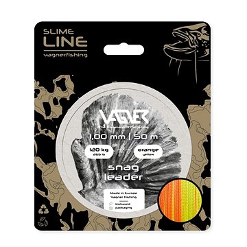 

Vagner Snag Leader Orange-Yellow 50m 1,00mm 120kg