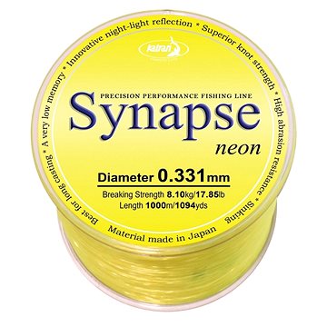 

Katran vlasec Synapse Neon 750 m, 0,437 mm, 8,1 kg