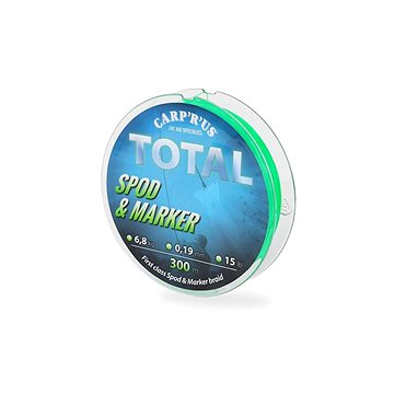 

Carp´R´Us šňůra Total Spod/Marker Braid 300 m, 0,19 mm, 6,8 kg