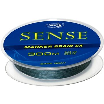 

Katran šňůra Spod - Marker Braid Sense 300 m, 0,14 mm, 9,3 kg