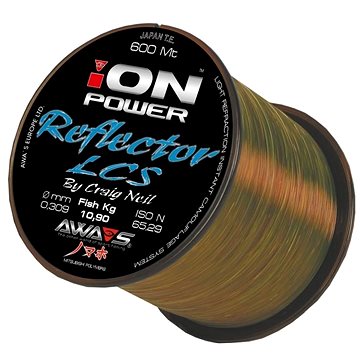 

AWA-S vlasec Ion Power Reflector LCS 600 m, 0,255 mm, 6,8 kg