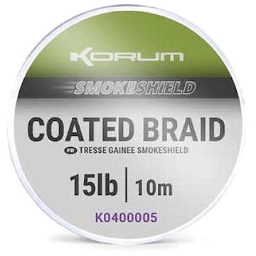 

KORUM Šňůrka Smokeshield Coated Braid 10 m, 15 lb