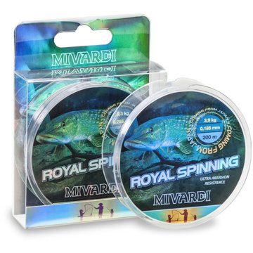 

Mivardi Royal Spinn 200 m, 0,255 mm, 8,3 kg